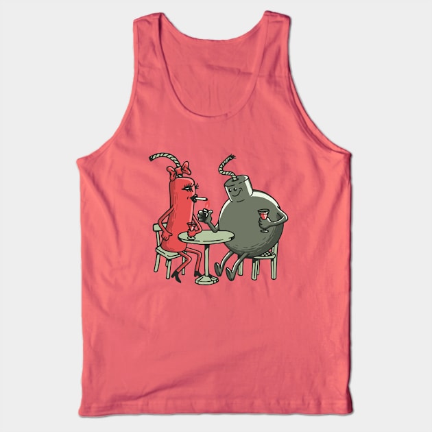 DATE Tank Top by gotoup